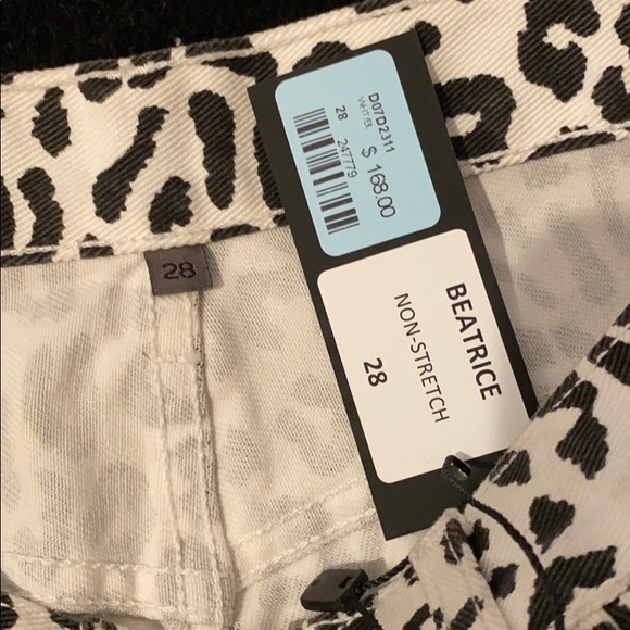 Carmar White Cheetah Beatrice Skirt - Picture 4 of 4